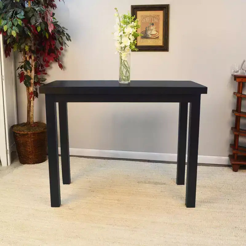 Table de bar haute Carolina Living Beckett