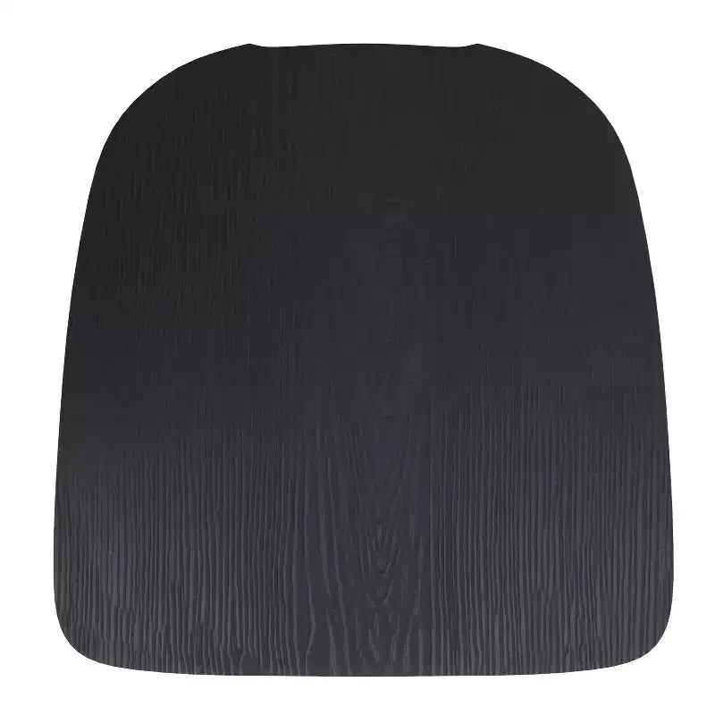 Flash Furniture Perry Lot de 4 sièges en bois de polyrésine avec bords arrondis pour chaises et tabourets en métal colorés