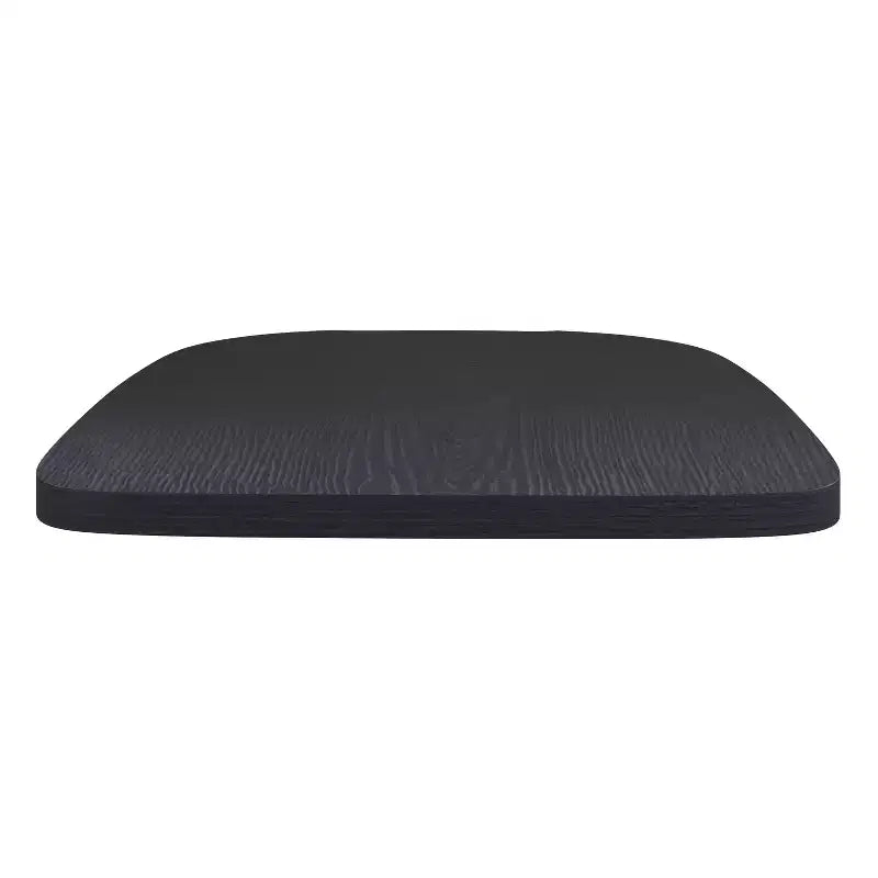 Flash Furniture Perry Lot de 4 sièges en bois de polyrésine avec bords arrondis pour chaises et tabourets en métal colorés