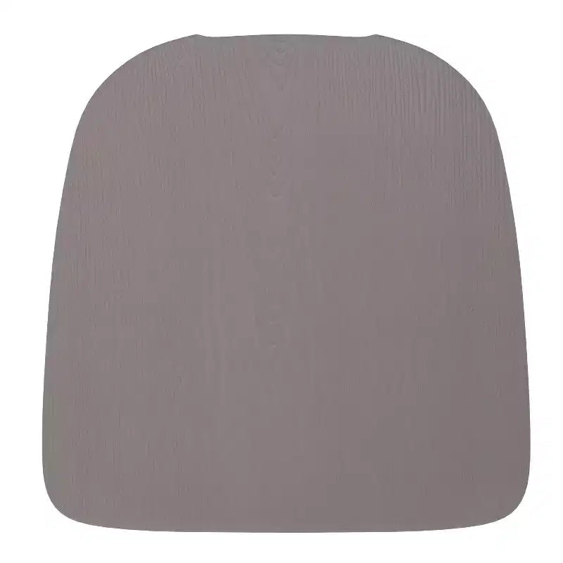 Flash Furniture Perry Lot de 4 sièges en bois de polyrésine avec bords arrondis pour chaises et tabourets en métal colorés