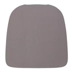 Flash Furniture Perry Lot de 4 sièges en bois de polyrésine avec bords arrondis pour chaises et tabourets en métal colorés