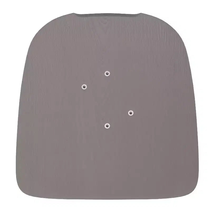 Flash Furniture Perry Lot de 4 sièges en bois de polyrésine avec bords arrondis pour chaises et tabourets en métal colorés