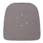 Flash Furniture Perry Lot de 4 sièges en bois de polyrésine avec bords arrondis pour chaises et tabourets en métal colorés