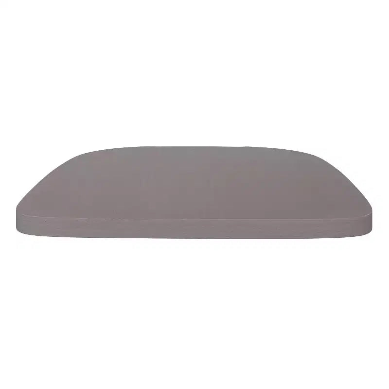 Flash Furniture Perry Lot de 4 sièges en bois de polyrésine avec bords arrondis pour chaises et tabourets en métal colorés