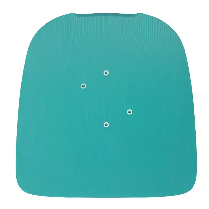 Flash Furniture Perry Lot de 4 sièges en bois de polyrésine avec bords arrondis pour chaises et tabourets en métal colorés