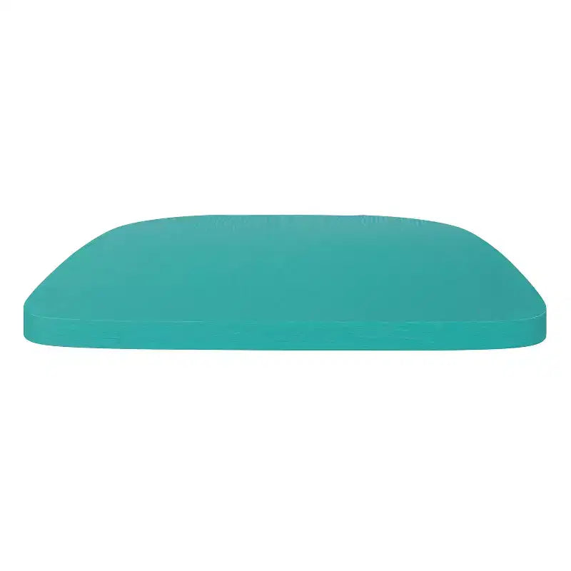 Flash Furniture Perry Lot de 4 sièges en bois de polyrésine avec bords arrondis pour chaises et tabourets en métal colorés