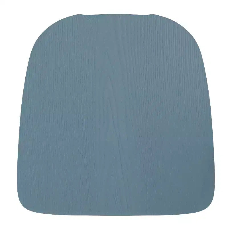 Flash Furniture Perry Lot de 4 sièges en bois de polyrésine avec bords arrondis pour chaises et tabourets en métal colorés