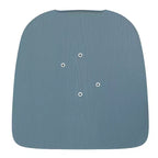 Flash Furniture Perry Lot de 4 sièges en bois de polyrésine avec bords arrondis pour chaises et tabourets en métal colorés
