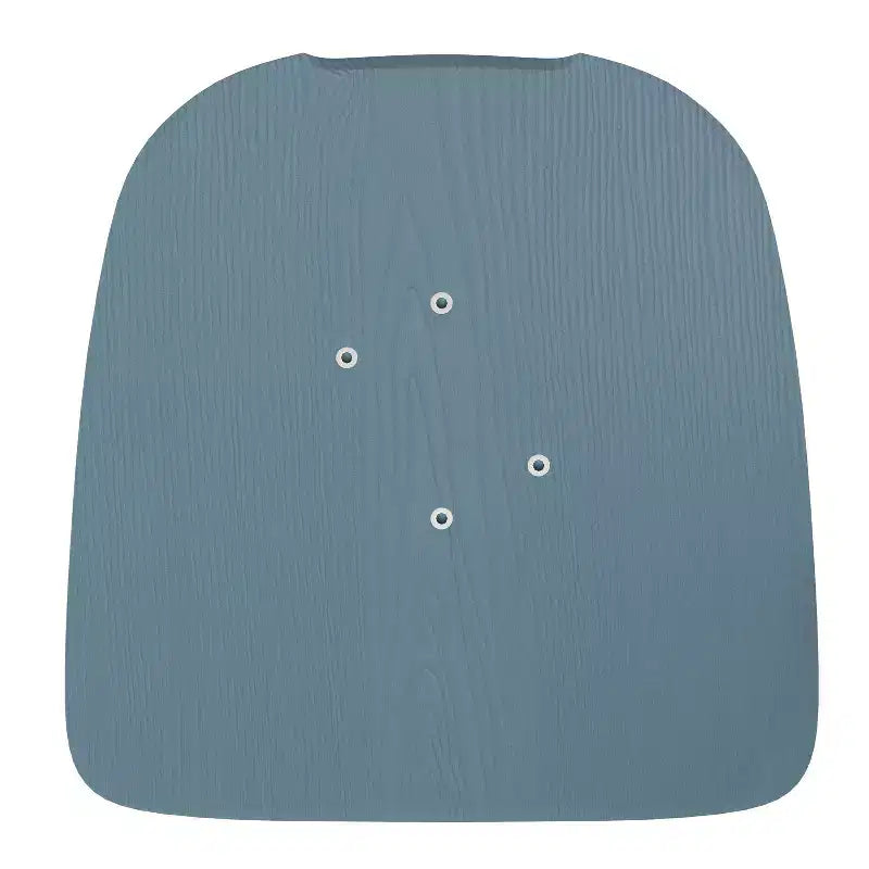 Flash Furniture Perry Lot de 4 sièges en bois de polyrésine avec bords arrondis pour chaises et tabourets en métal colorés