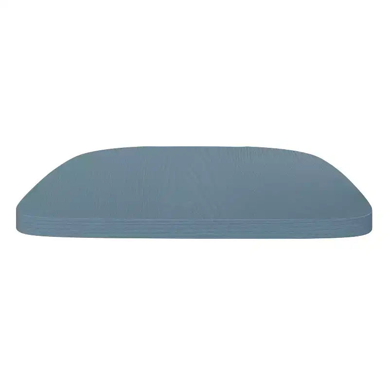 Flash Furniture Perry Lot de 4 sièges en bois de polyrésine avec bords arrondis pour chaises et tabourets en métal colorés
