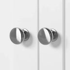 Meuble de salle de bain en bois Yaheetech avec étagère réglable