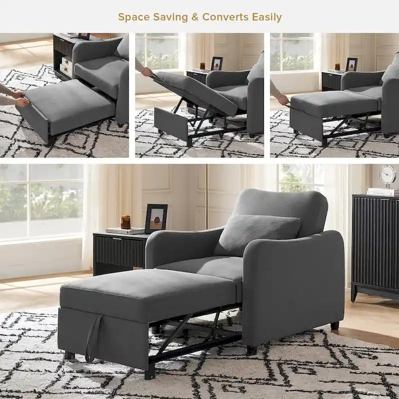 Mopio Sophie Fauteuil convertible 4-en-1