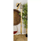Porte-manteau traditionnel en aluminium 72 x 19 - Olivia & May