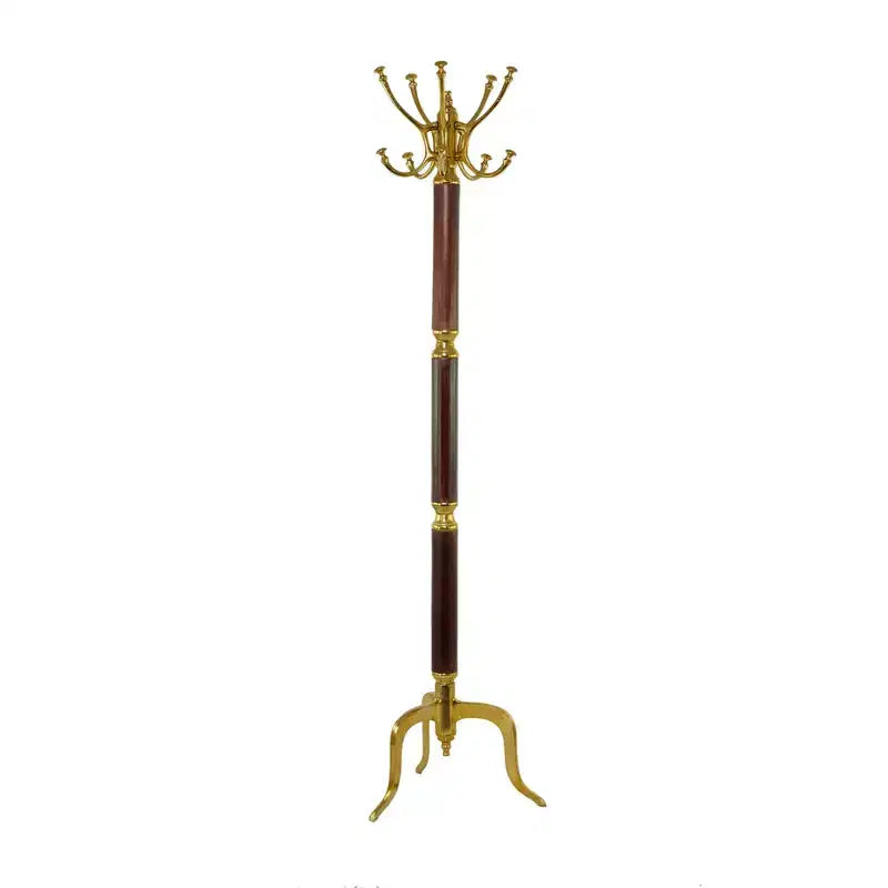 Porte-manteau traditionnel en aluminium 72 x 19 - Olivia & May