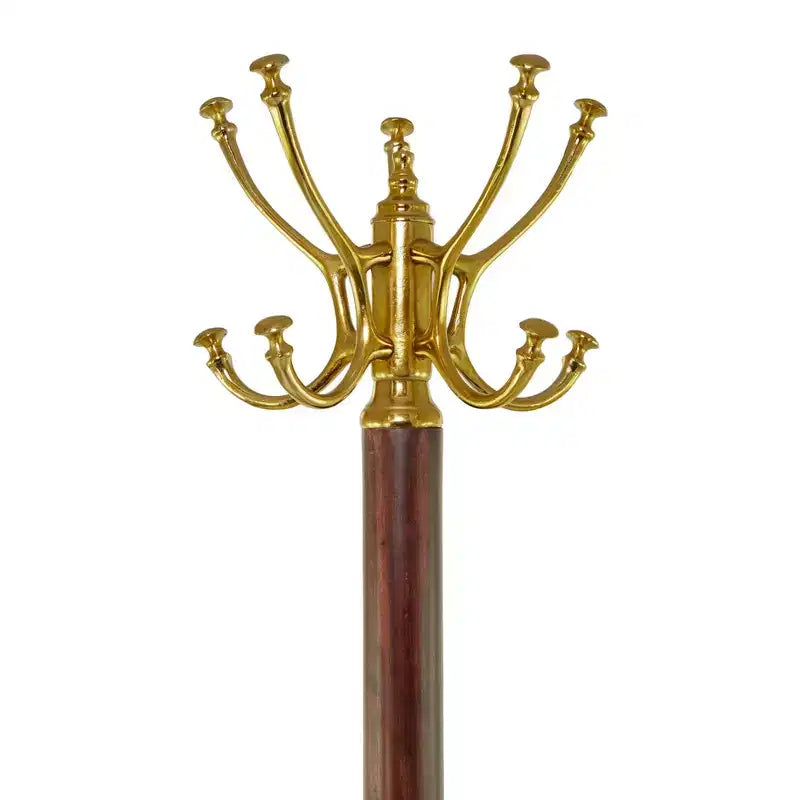 Porte-manteau traditionnel en aluminium 72 x 19 - Olivia & May