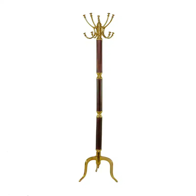 Porte-manteau traditionnel en aluminium 72 x 19 - Olivia & May