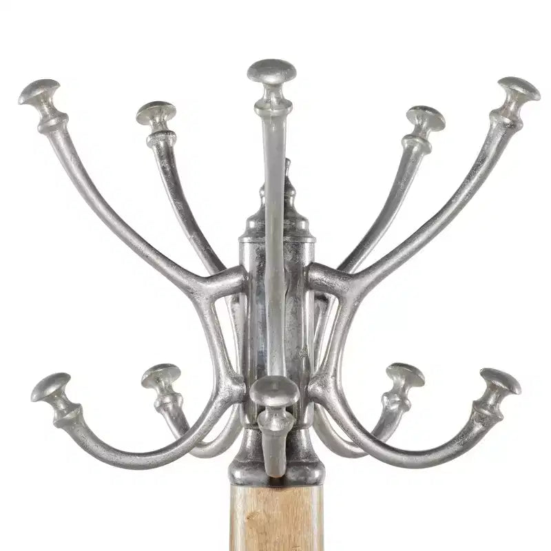 Porte-manteau traditionnel en aluminium 72 x 19 - Olivia & May