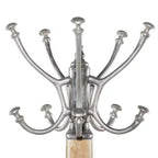 Porte-manteau traditionnel en aluminium 72 x 19 - Olivia & May