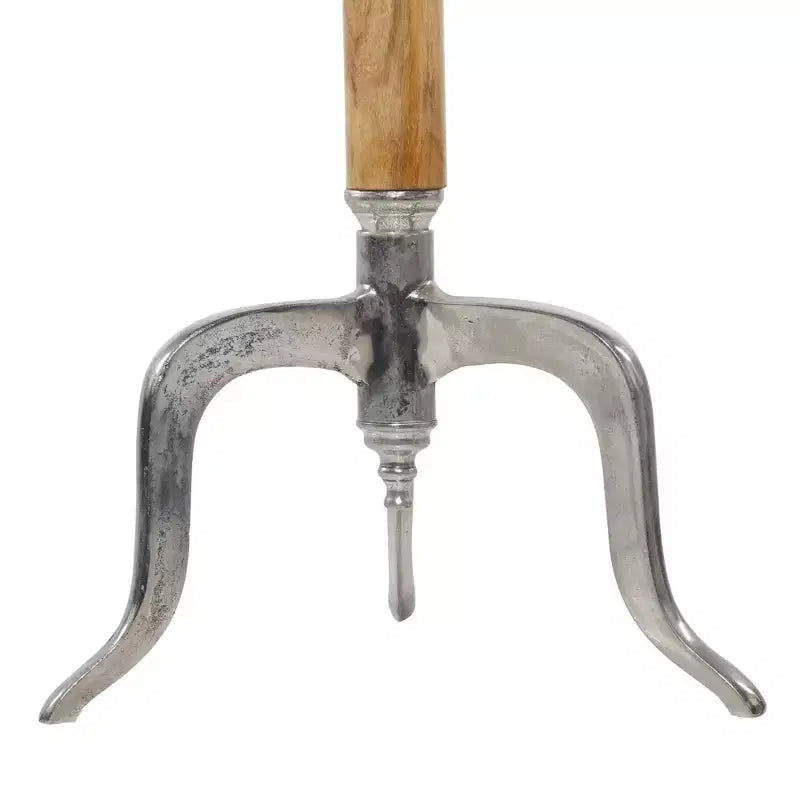 Porte-manteau traditionnel en aluminium 72 x 19 - Olivia & May