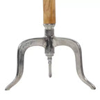 Porte-manteau traditionnel en aluminium 72 x 19 - Olivia & May