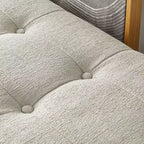 Banc/Ottoman de rangement Tate Chenille - angelo:HOME
