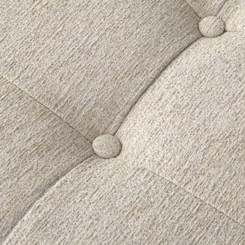 Banc/Ottoman de rangement Tate Chenille - angelo:HOME