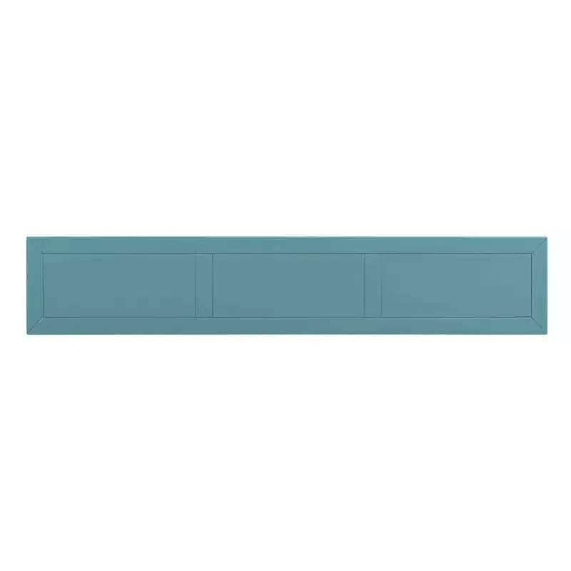 Console rustique de 60 L avec deux tiroirs de tailles différentes et étagère inférieure - ModernLuxe