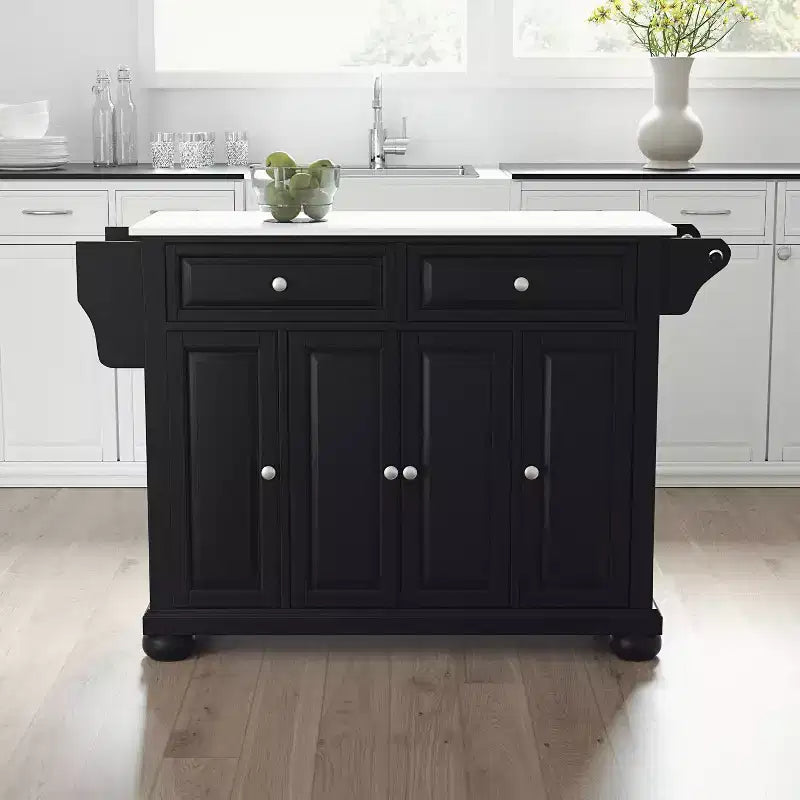 Îlot/Desserte de cuisine grandeur nature à dessus en granit Alexandria - Crosley