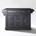 Alexandria Granite Top Full Size Kitchen Island/Cart - Crosley