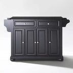 Alexandria Granite Top Full Size Kitchen Island/Cart - Crosley