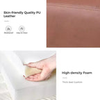 Fauteuil classique Harpocrates à dossier haut et garniture cloutée | ART OF LIVING DESIGNS