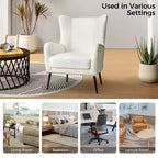 Fauteuil classique Harpocrates à dossier haut et garniture cloutée | ART OF LIVING DESIGNS