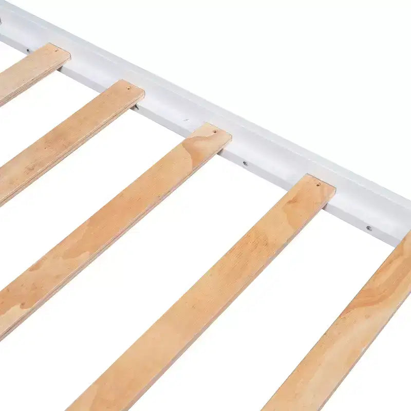 Lit plateforme double, cadre de lit en bois avec 3 tiroirs - ModernLuxe