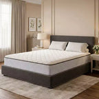 Continental Sleep, 8-Inch Medium Firm Tight top High Density Foam Mattress.