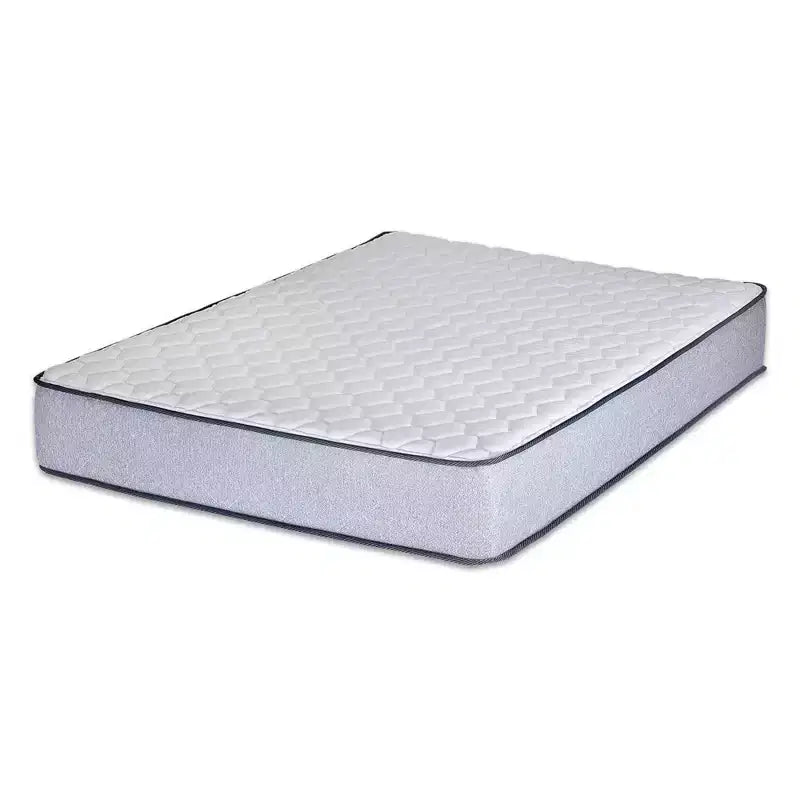 Matelas en mousse haute densité Continental Sleep, ferme moyen, à plateau non capitonné, de 8 pouces.
