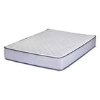 Matelas en mousse haute densité Continental Sleep, ferme moyen, à plateau non capitonné, de 8 pouces.
