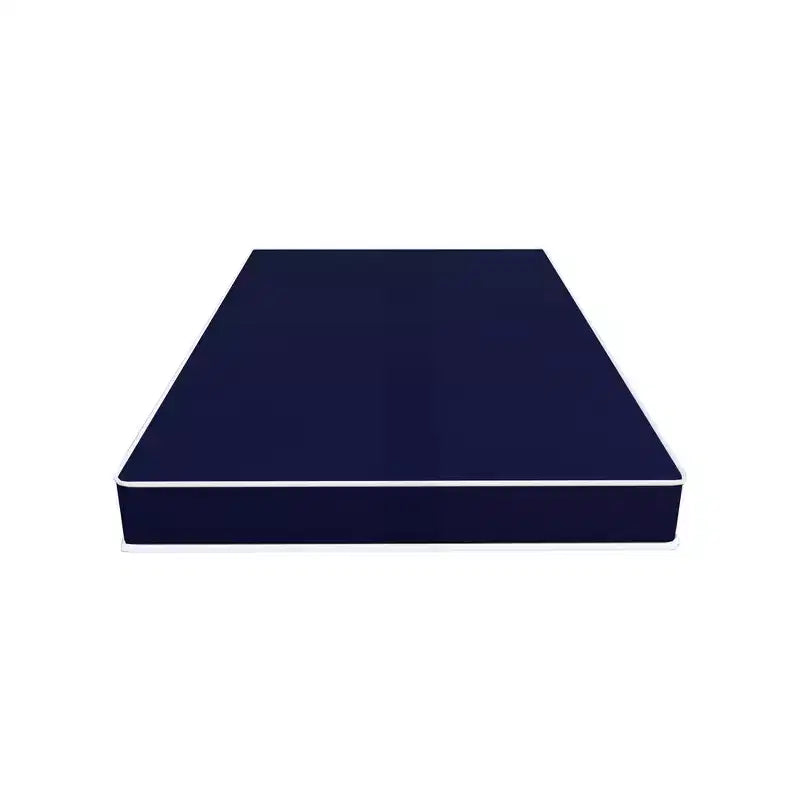 Continental Sleep, 8-Inch Vinyl Tight Top Double Sided Medium Firm Waterproof Mattress,