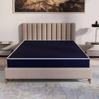 Continental Sleep, matelas imperméable double face 8 pouces en vinyle à plateau serré, fermeté moyenne,