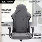 Chaise de jeu ergonomique RESPAWN 110