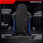 Chaise de jeu ergonomique RESPAWN 110