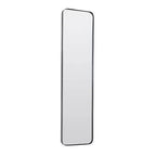 Miroir mural rectangulaire en métal à cadre fin Olivia & May