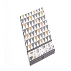 Bacati - Panier à Linge Pliable Neutre Gris/Beige Woodlands