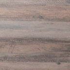 Table d'appoint Merrick Lane moderne style « ferme » en bois composite avec deux étagères et accents en acier thermolaqué