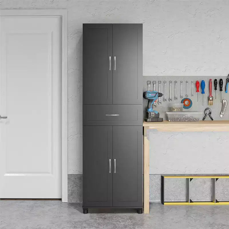 Meuble de rangement encadré avec lavabo et tiroir RealRooms