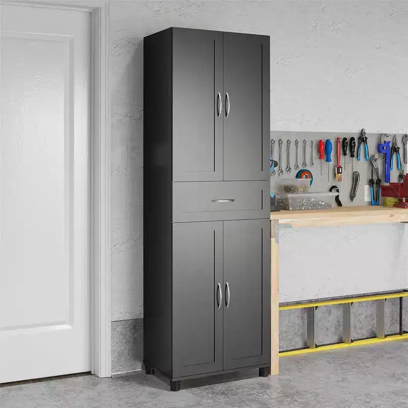 Meuble de rangement encadré avec lavabo et tiroir RealRooms