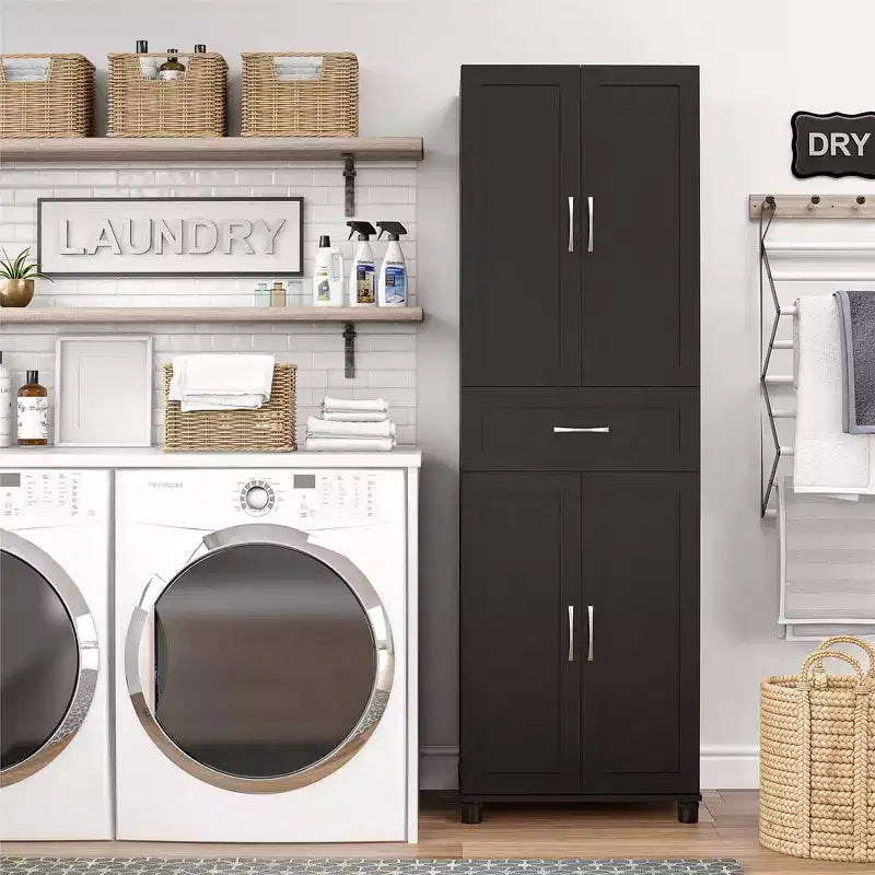 Meuble de rangement encadré avec lavabo et tiroir RealRooms