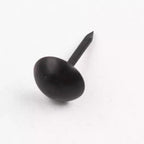 Clous de Tapissier Ronds à Tête Métallique pour Canapé Table Unique Bargains 0,28 x 0,5 Noir 200 Pièces