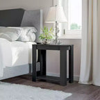 Table de chevet en bois de style artisanat de Brisbane, finition bois de grange - Boyd Sleep Eco Dream