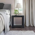 Table de chevet en bois de style artisanat de Brisbane, finition bois de grange - Boyd Sleep Eco Dream