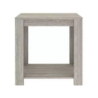 Table de chevet en bois de style artisanat de Brisbane, finition bois de grange - Boyd Sleep Eco Dream